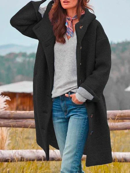 The Vienne™ | Tailored Cozy Coat.