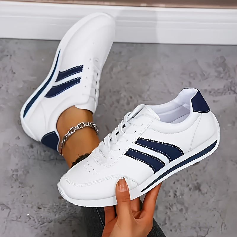 Women's Casual Lace-Up Sneakers