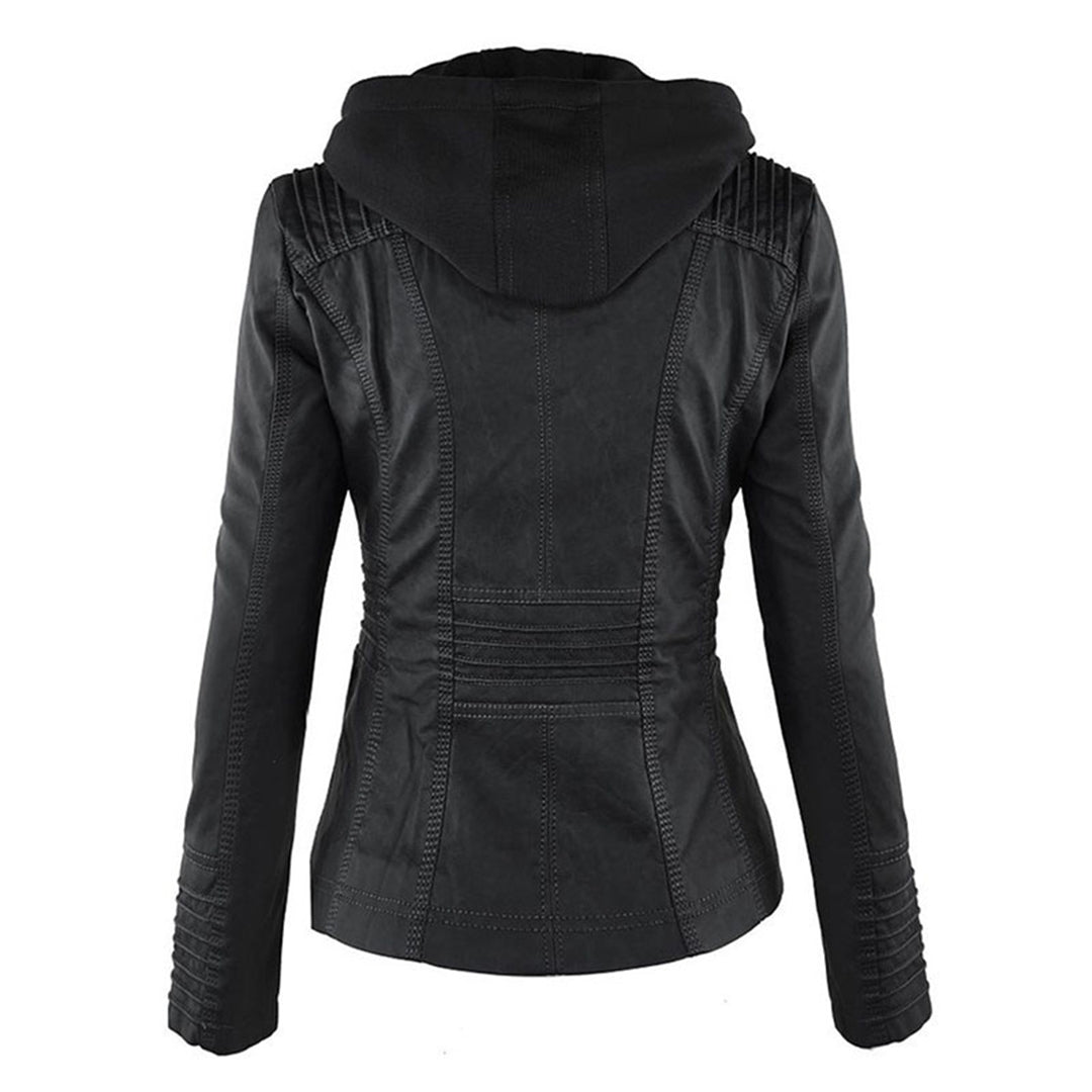 Jill | Waterproof Leather Jacket