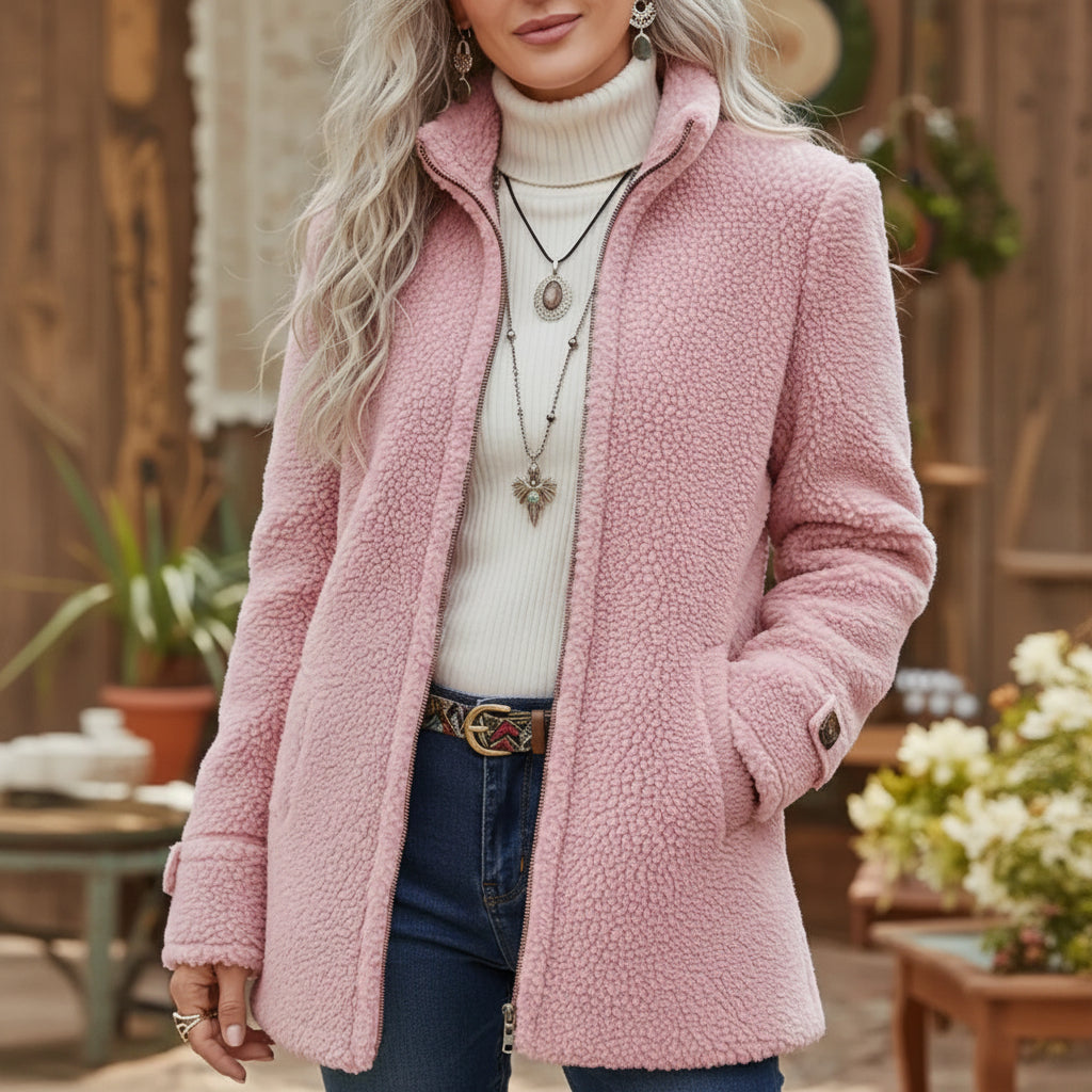 Full-Zip Soft Fleece Jacket
