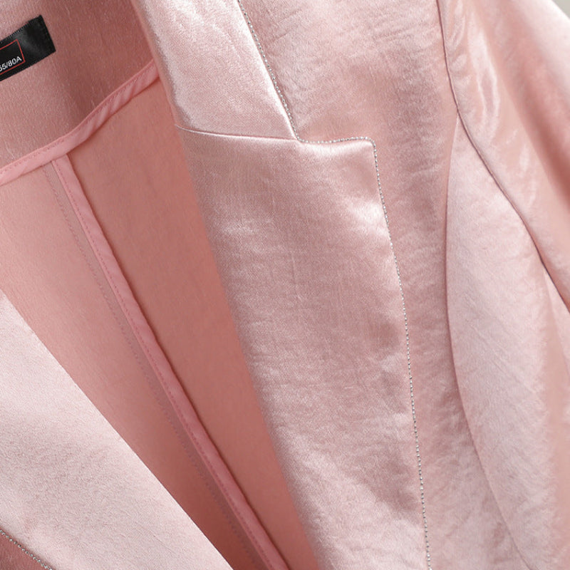 Layla | Silk Blazer