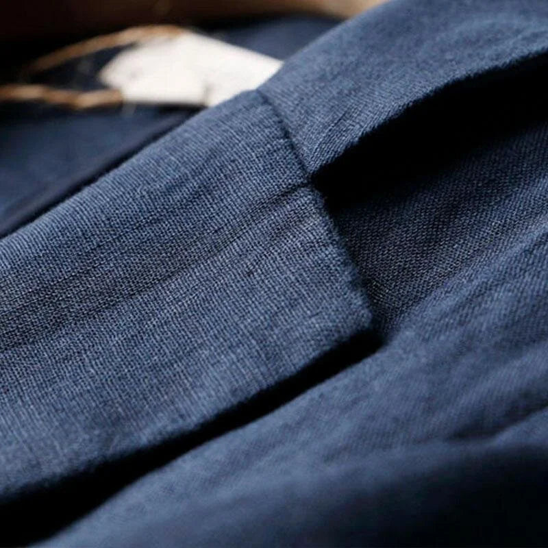 Audrey | Linen Blazer