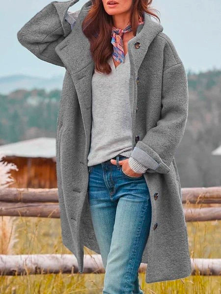 The Vienne™ | Tailored Cozy Coat.