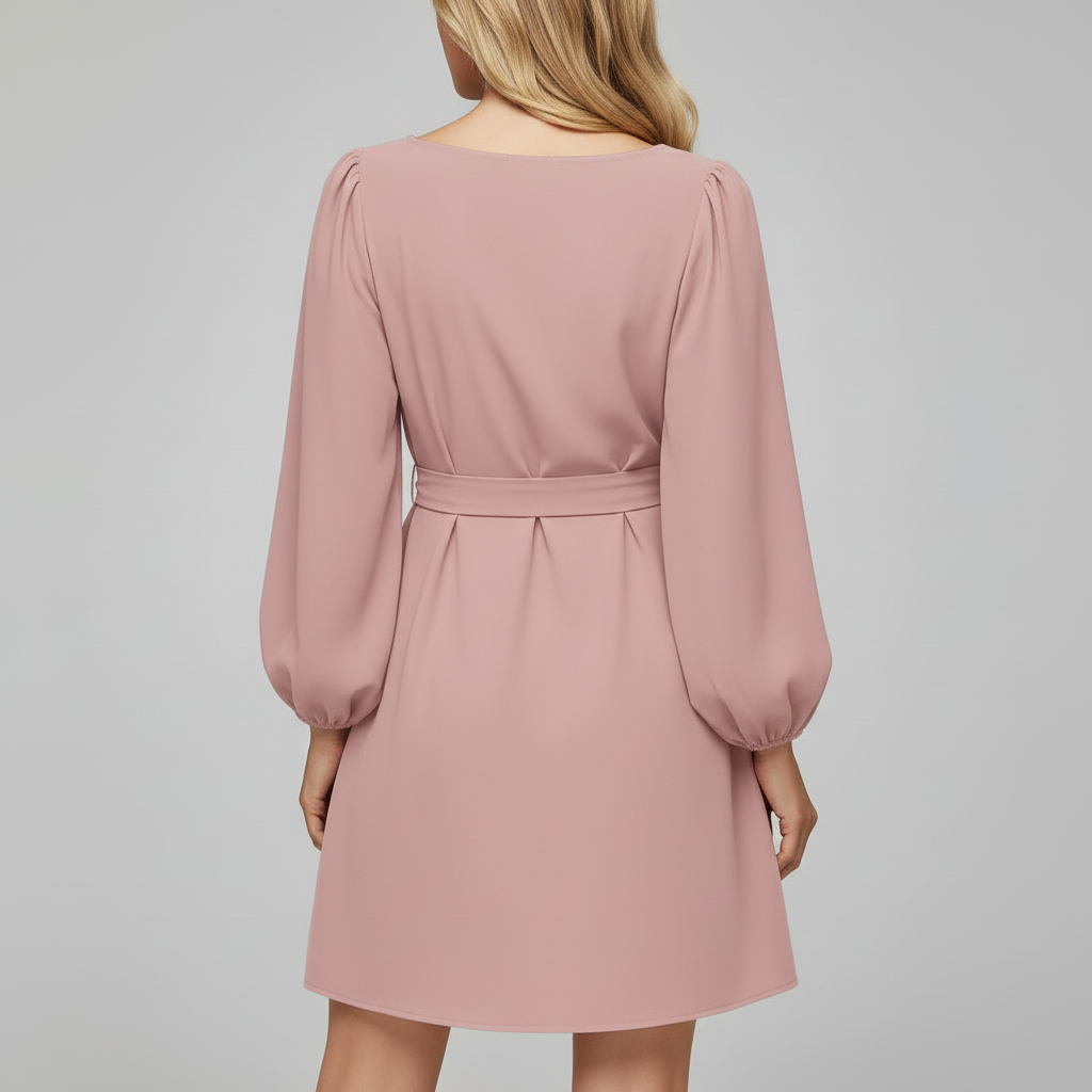 Élan Tie-Waist Dress