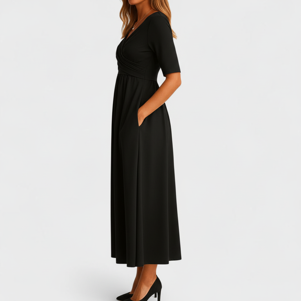 Aria Wrap Dress