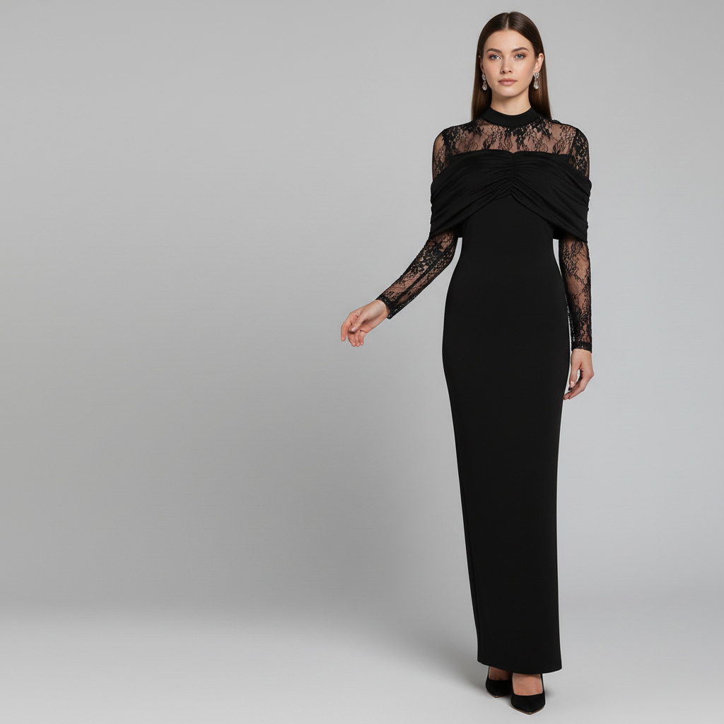 Noctara Lace Gown