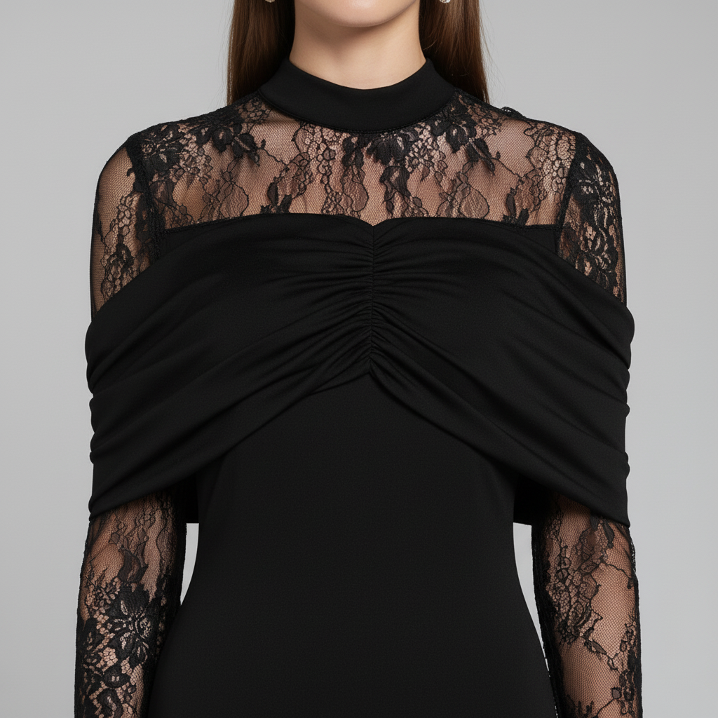 Noctara Lace Gown