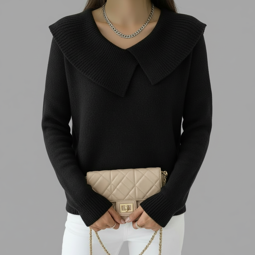 Rosalie Collar Knit