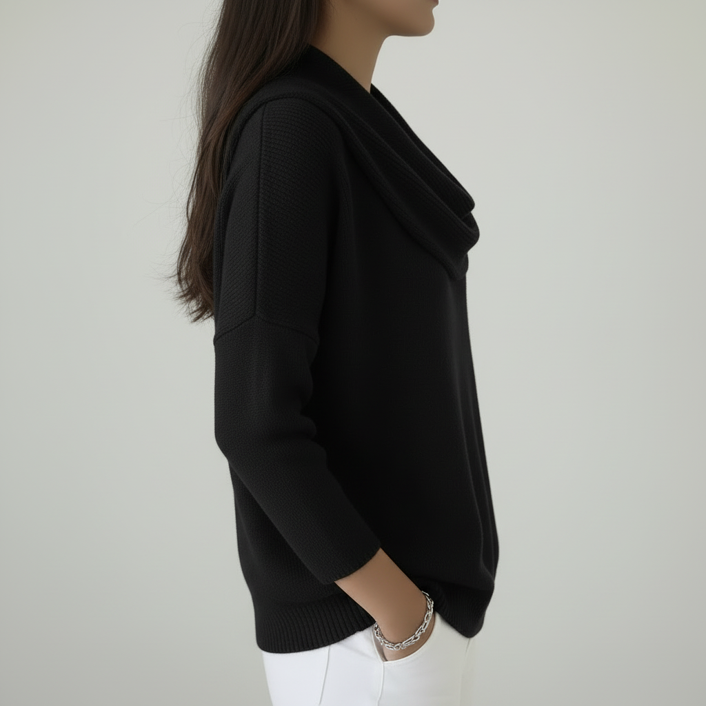 Aria Drape Knit