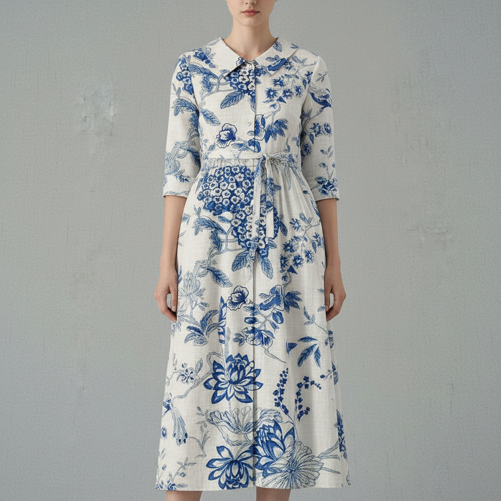 Celeste Garden Maxi Dress
