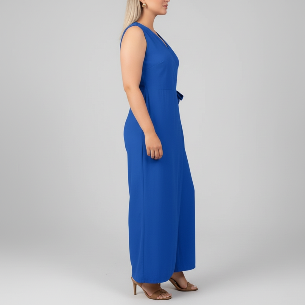 Astrid Wrap Jumpsuit