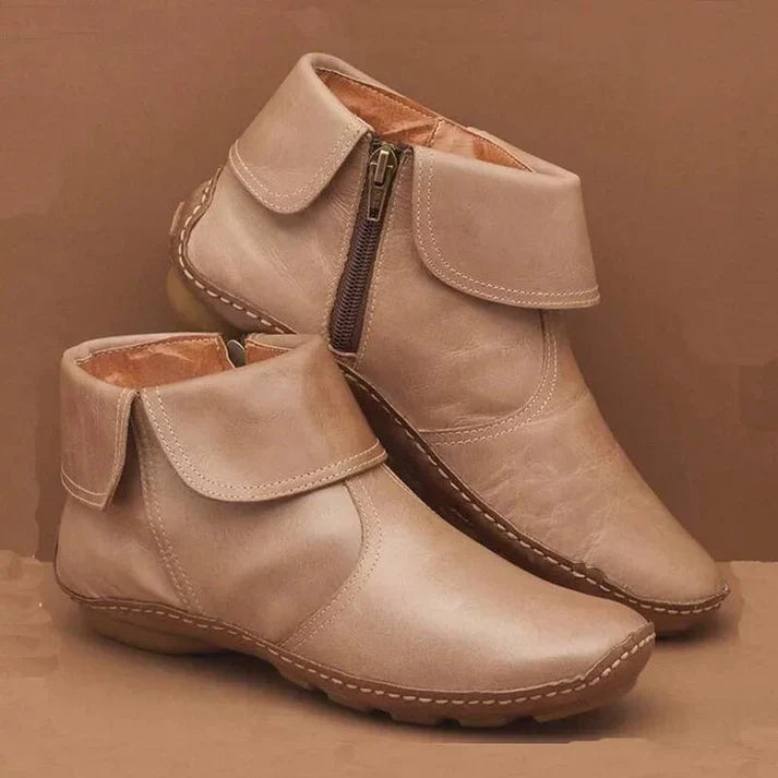 Orthopedic Waterproof Ankle Boots