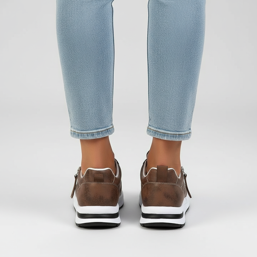 Lúmina Zip Sneaker