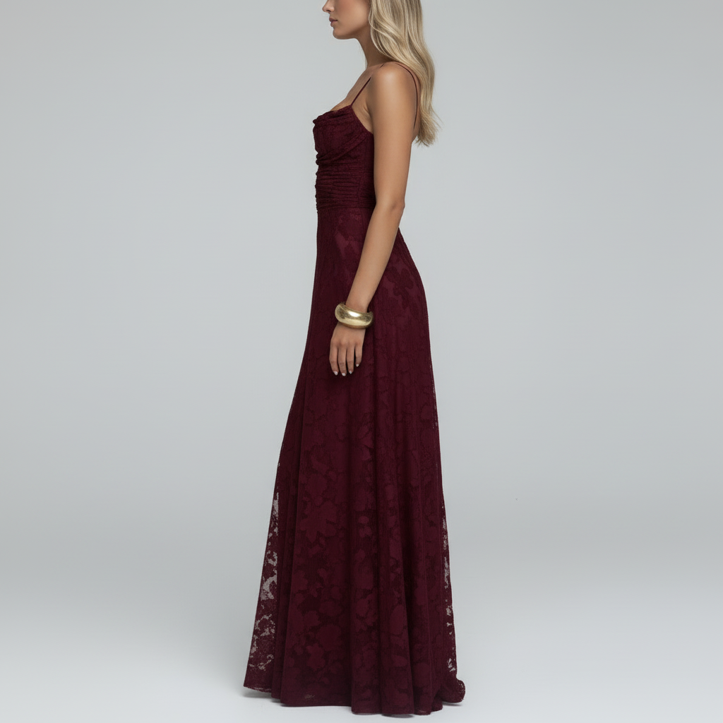 Aria Lace Maxi Dress