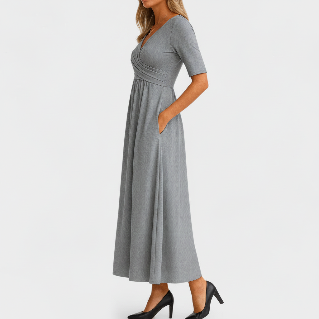 Aria Wrap Dress