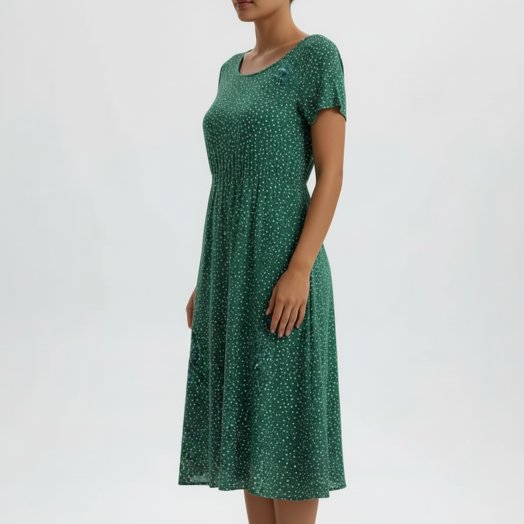 Celeste Dot Dress