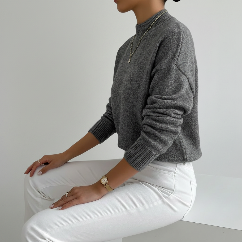 Arvid High-Neck Knit