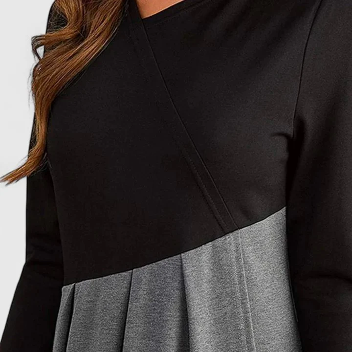 Selene Contrast Dress