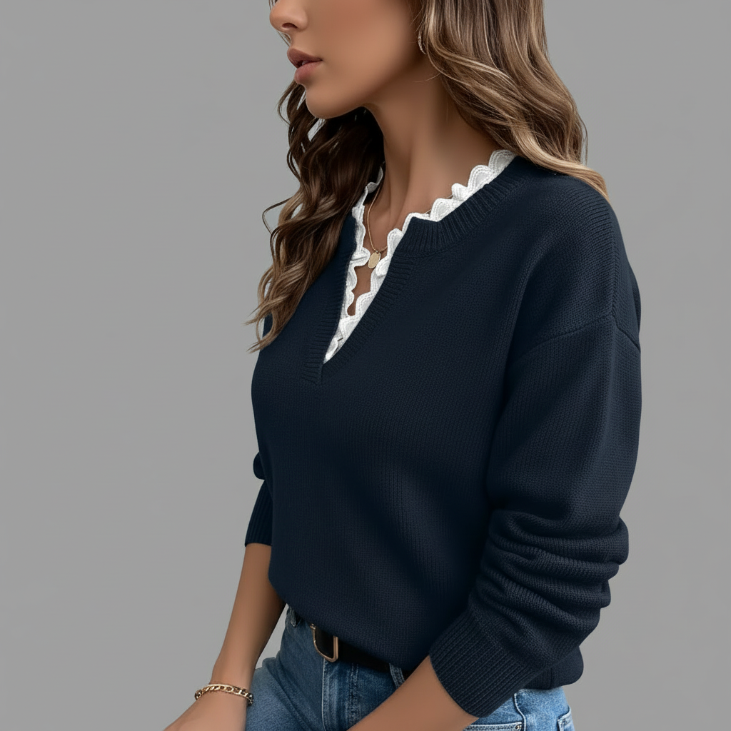 Élodie Lace Knit