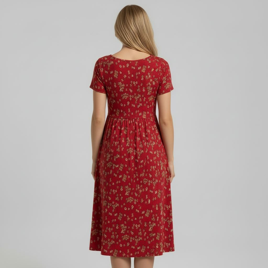 Celeste Dot Dress