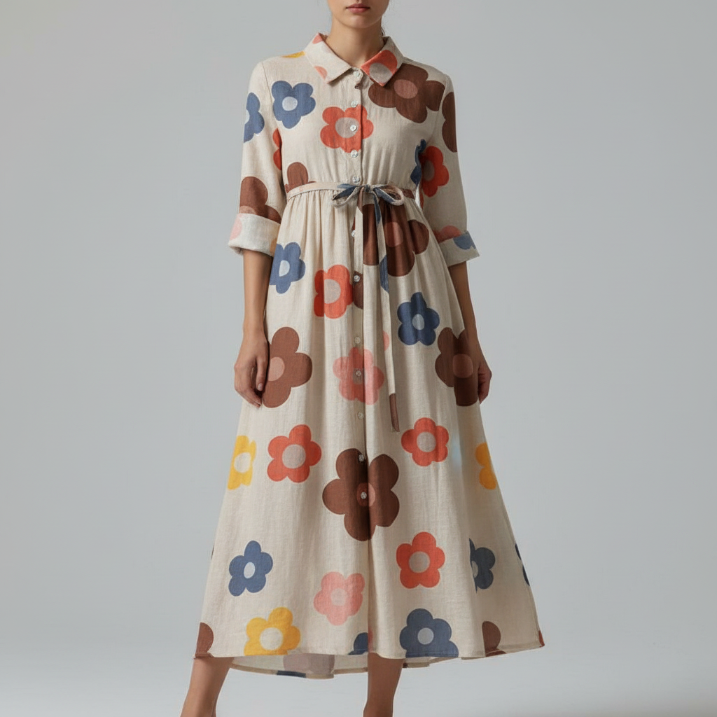 Celeste Garden Maxi Dress