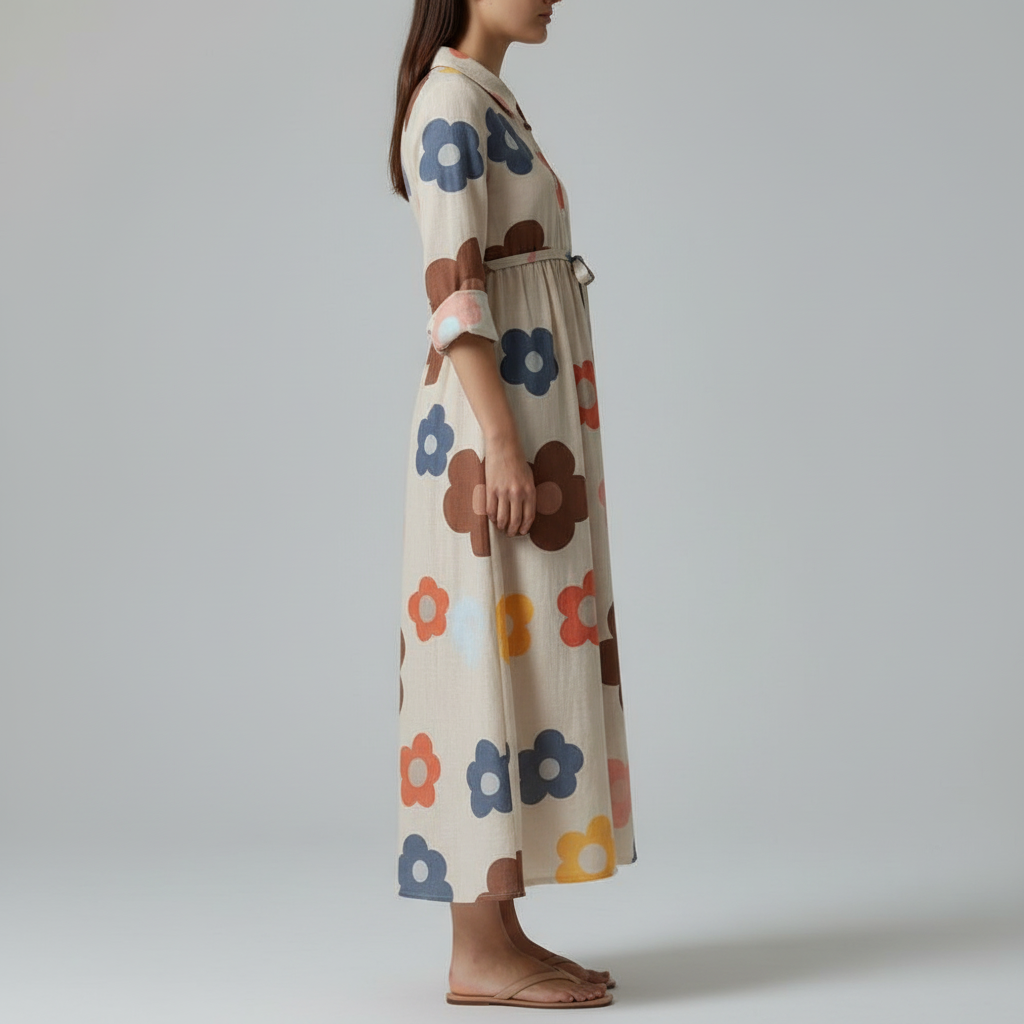 Celeste Garden Maxi Dress