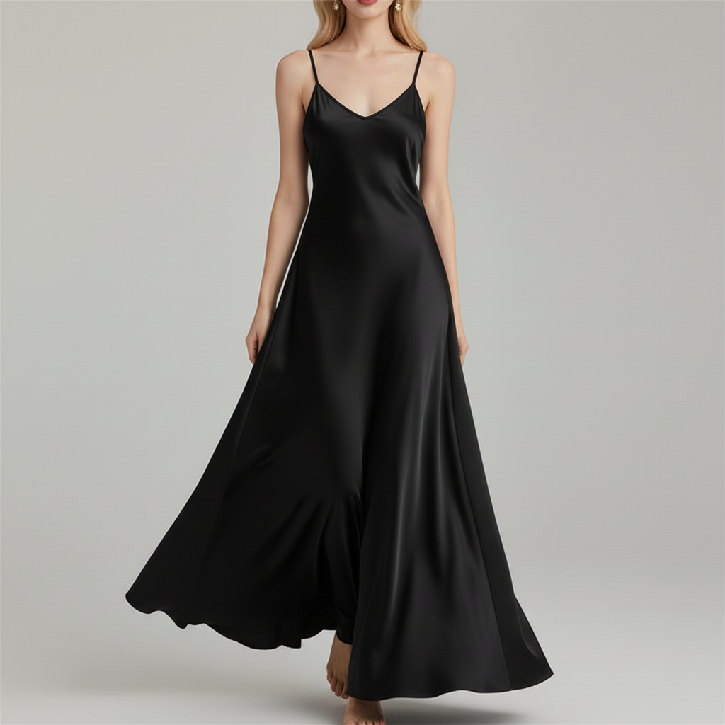 Luna Slip Maxi Dress