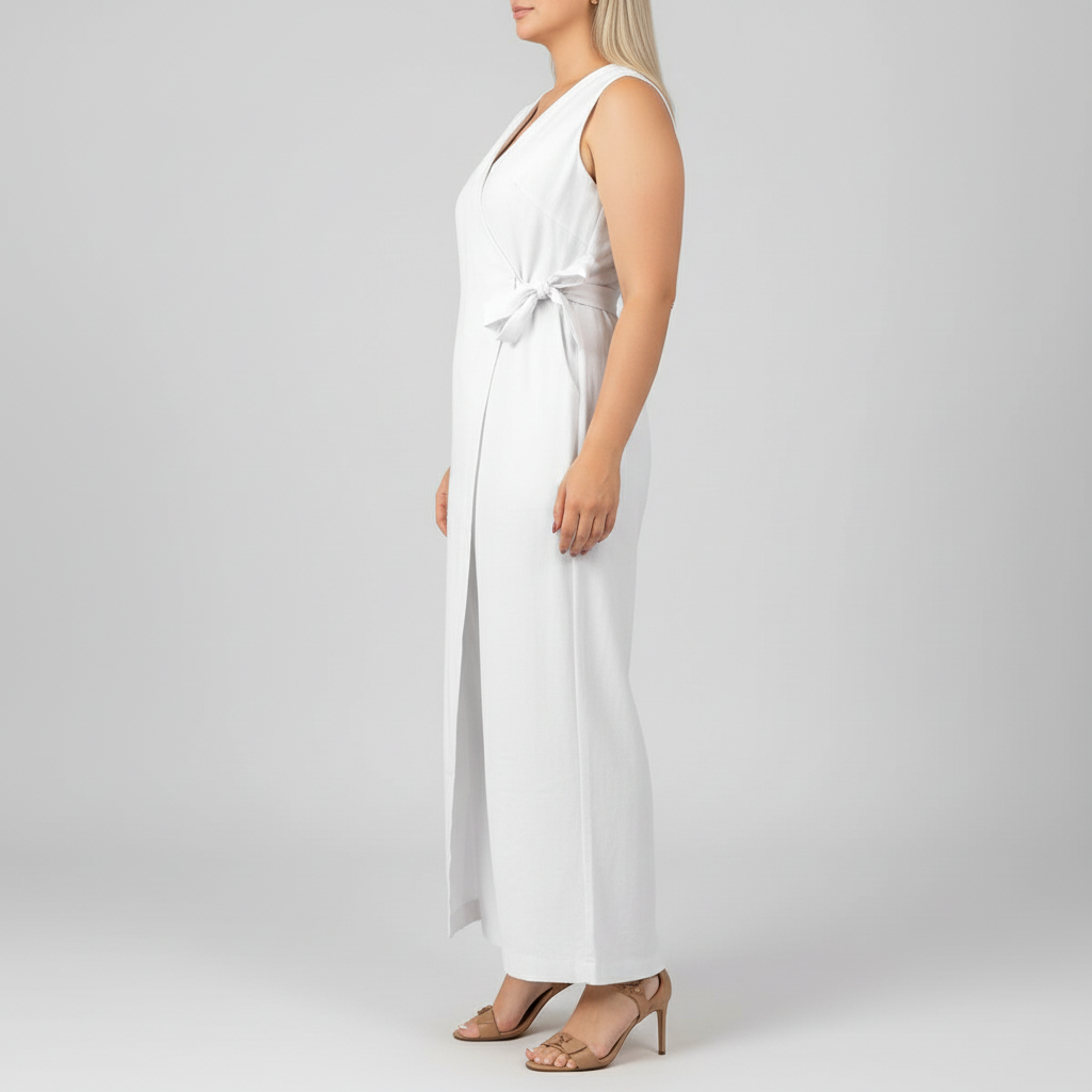 Astrid Wrap Jumpsuit