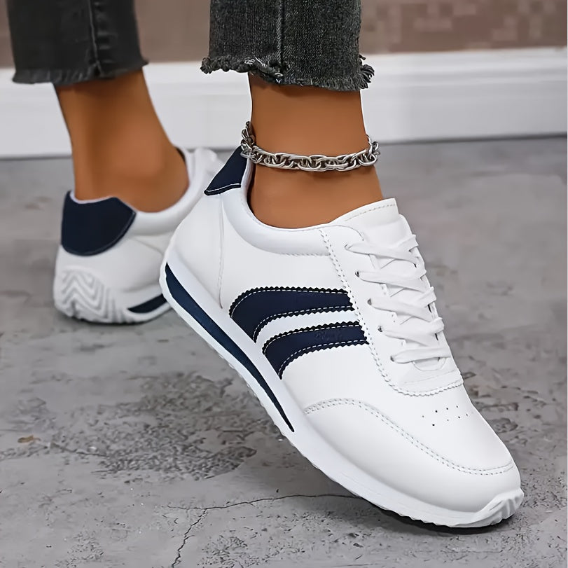 Women's Casual Lace-Up Sneakers