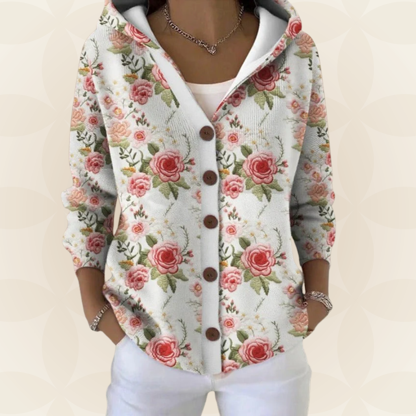 Ingrid – Women's Open-Front Shirt