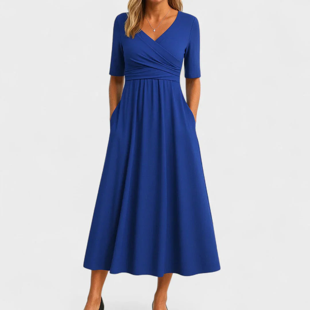 Aria Wrap Dress