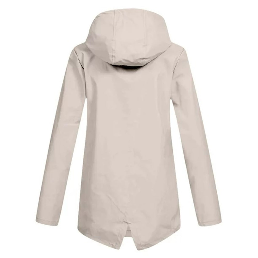 Francine – Women's Hooded Longline Raincoat