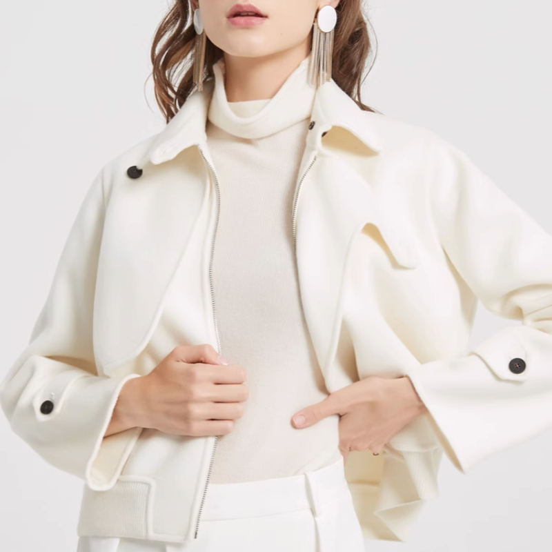 Abigail | Wool Jacket