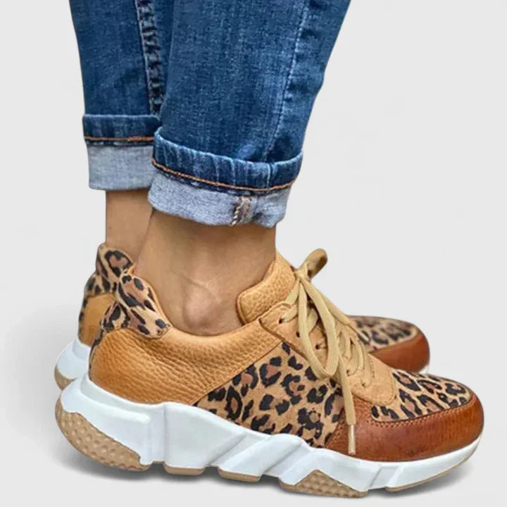 Liora Leopard Sneaker