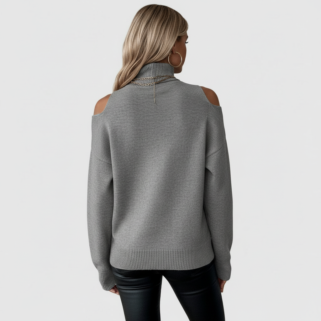 Élise Layered Knit Sweater