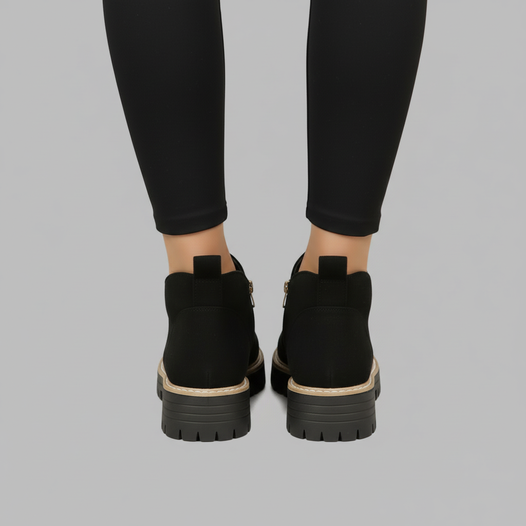 Sigrid Zip Boots