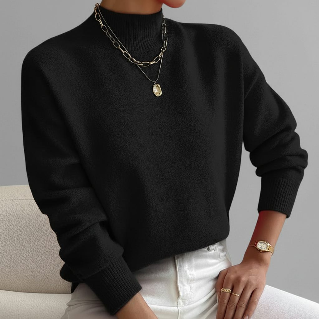 Arvid High-Neck Knit