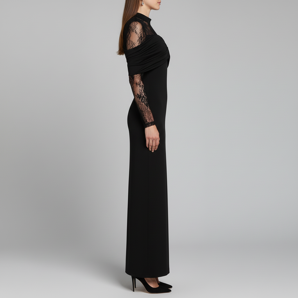 Noctara Lace Gown