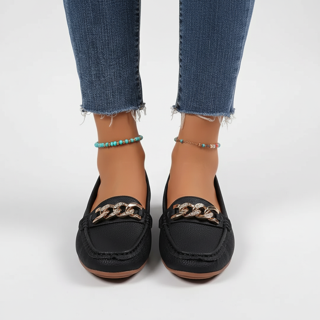Élise Chain Loafer