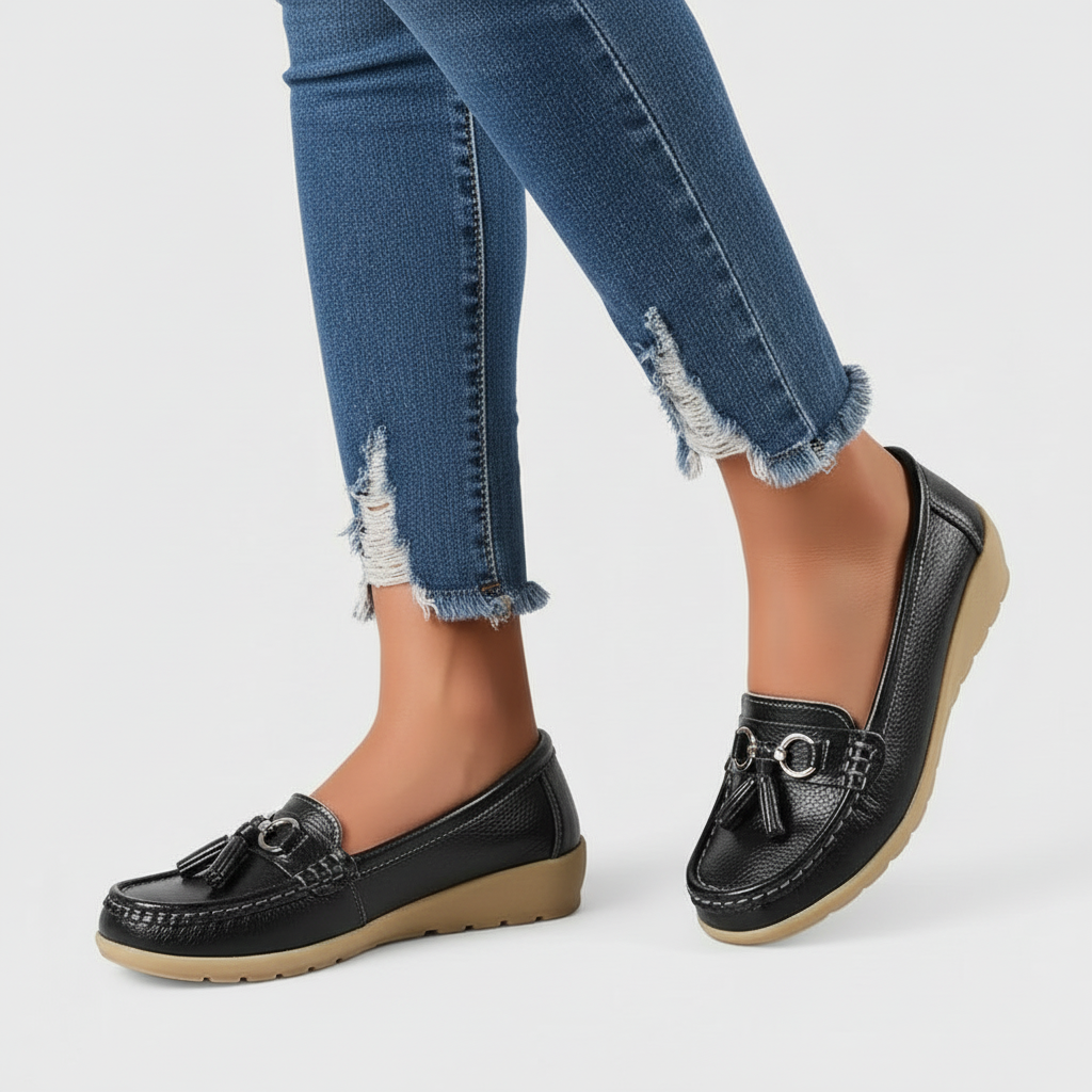 Belle Tassel Loafer