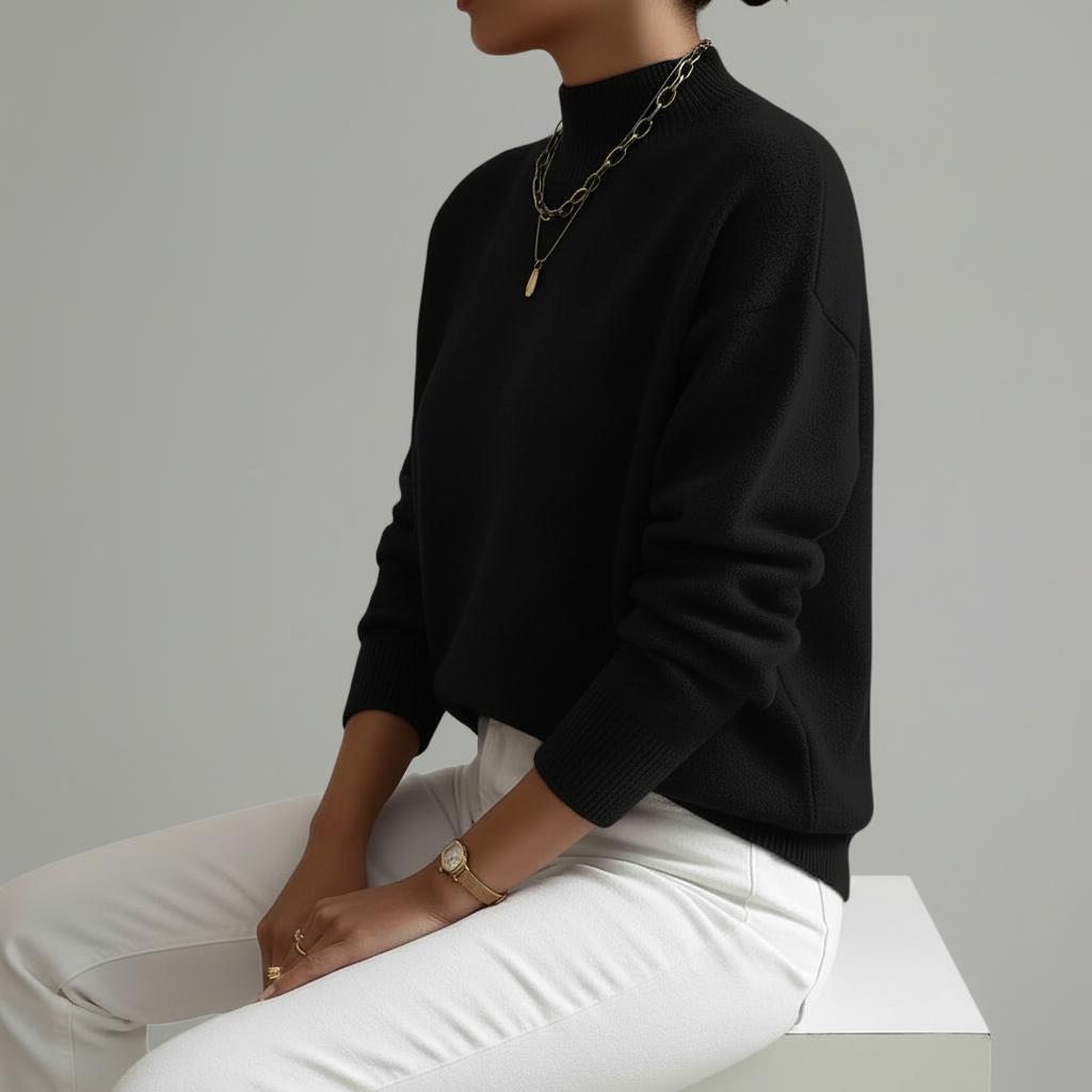 Arvid High-Neck Knit