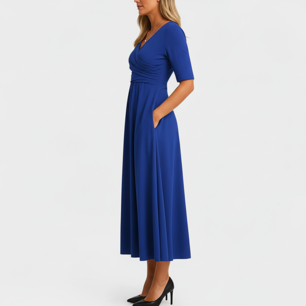 Aria Wrap Dress