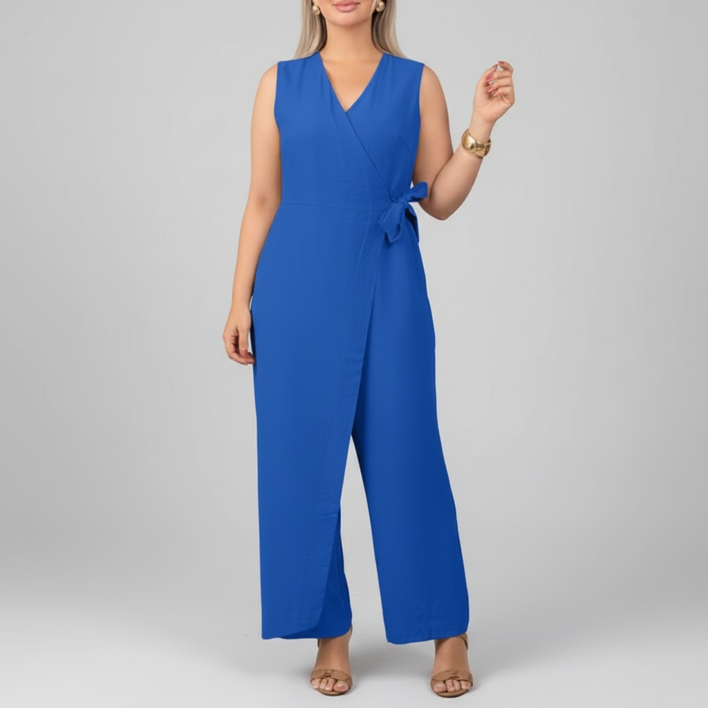 Astrid Wrap Jumpsuit
