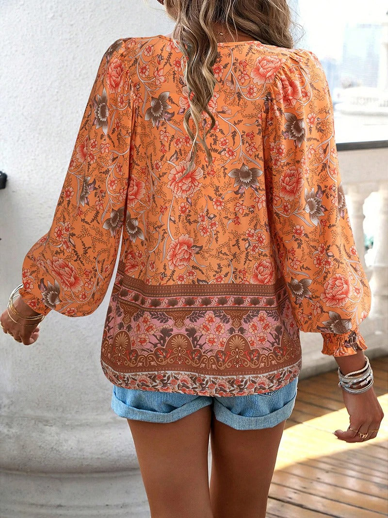 Celeste Floral Blouse