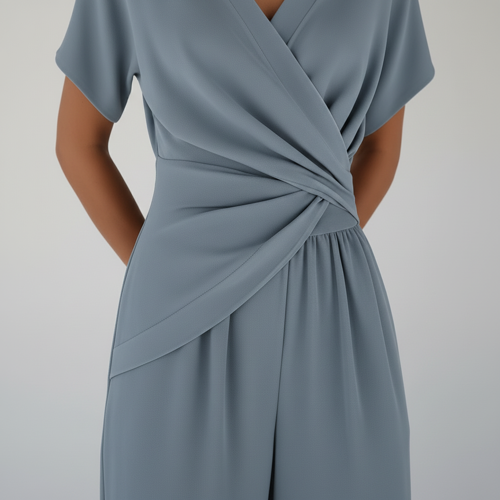 Celeste Wrap Jumpsuit