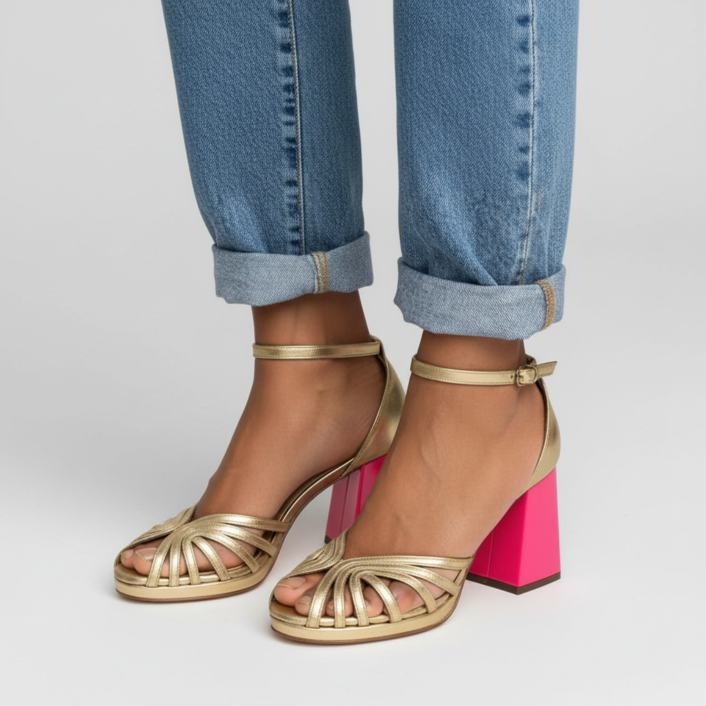 Margot Cage Heel