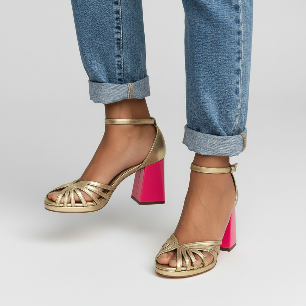 Margot Cage Heel