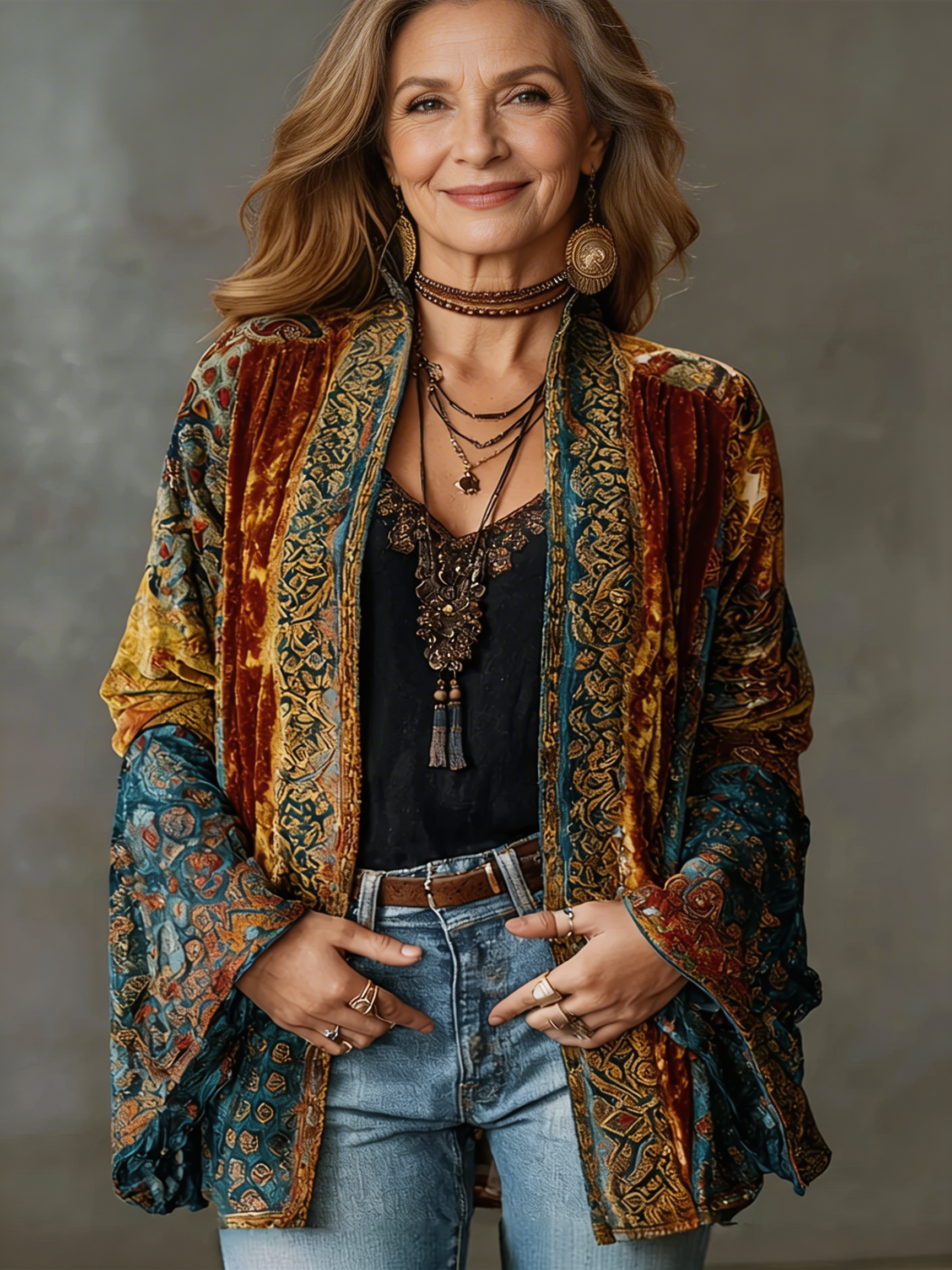 Longline Kimono Cardigan