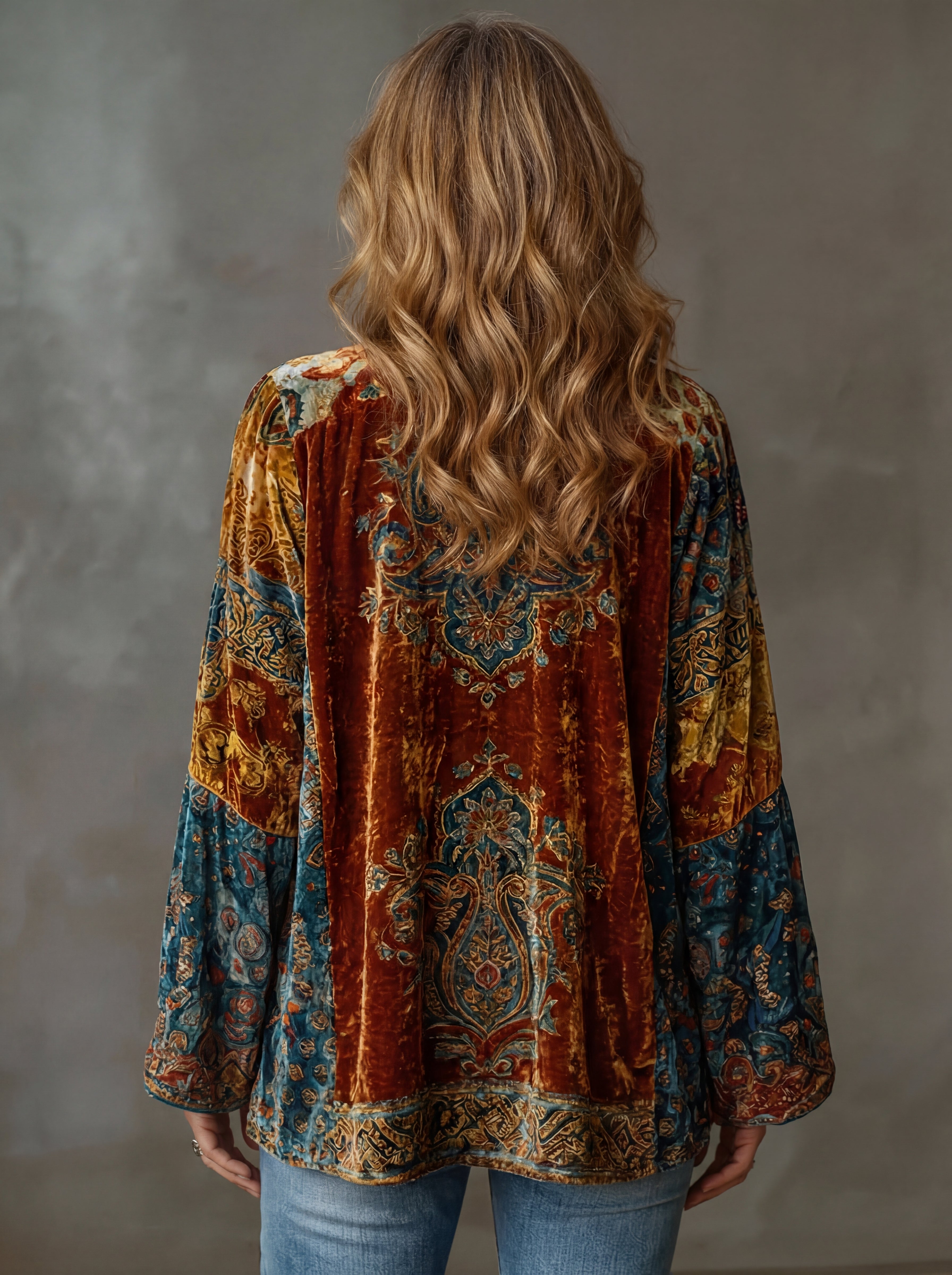 Longline Kimono Cardigan