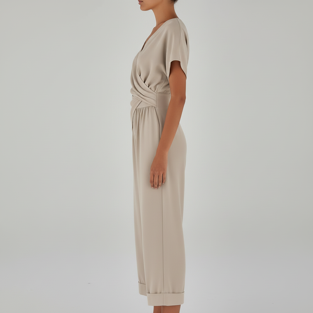 Celeste Wrap Jumpsuit